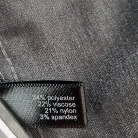 The Limited Women’s Pencil Skirt Sz 4P Gray NWT Stretch Hidden Zip Career Office - Picture 9 of 15